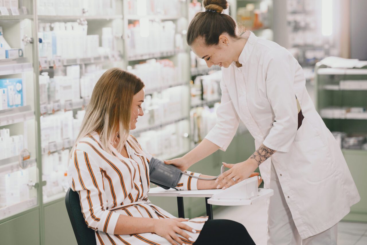 Pharmacy that actually cares for your health